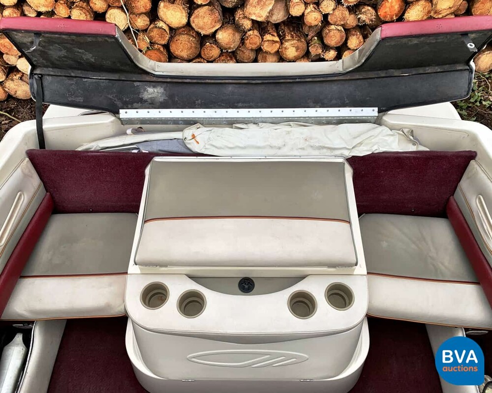 Maxum 2100SR 4.3 Motorboot 35-50-YB inkl. Pega Trailer 9-Persoons-