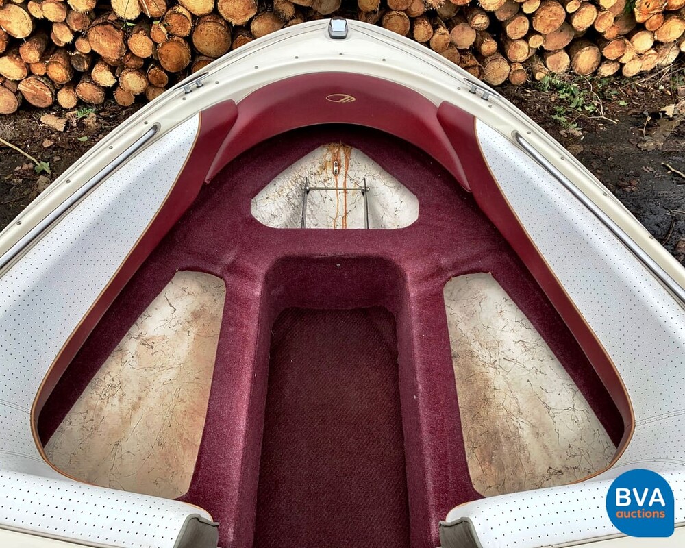 Maxum 2100SR 4.3 Motorboot 35-50-YB inkl. Pega Trailer 9-Persoons-