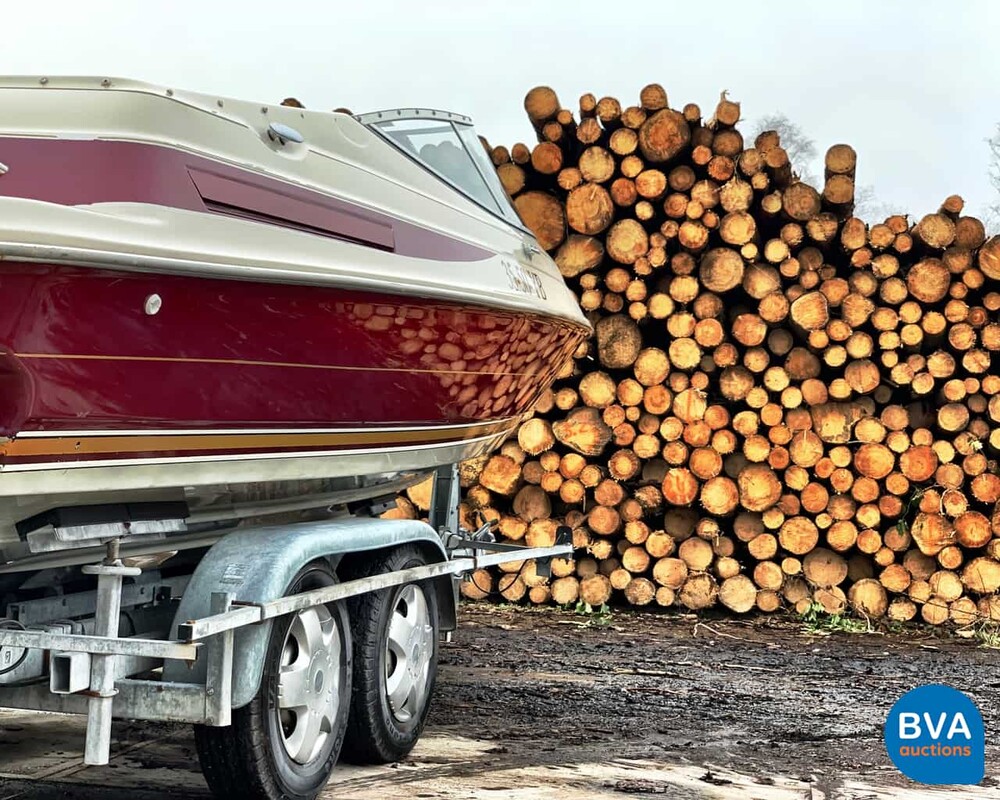 Maxum 2100SR 4.3 Motorboot 35-50-YB inkl. Pega Trailer 9-Persoons-