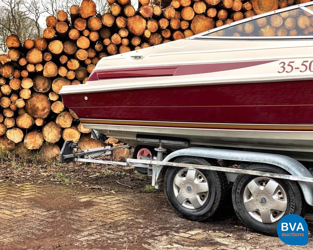 Maxum 2100SR 4.3 Motorboot 35-50-YB inkl. Pega Trailer 9-Persoons-