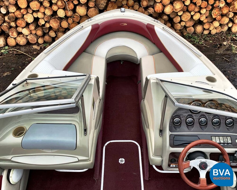 Maxum 2100SR 4.3 Motorboot 35-50-YB inkl. Pega Trailer 9-Persoons-