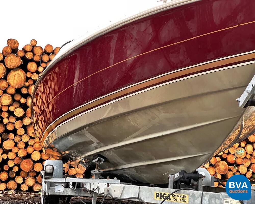 Maxum 2100SR 4.3 Motorboot 35-50-YB inkl. Pega Trailer 9-Persoons-