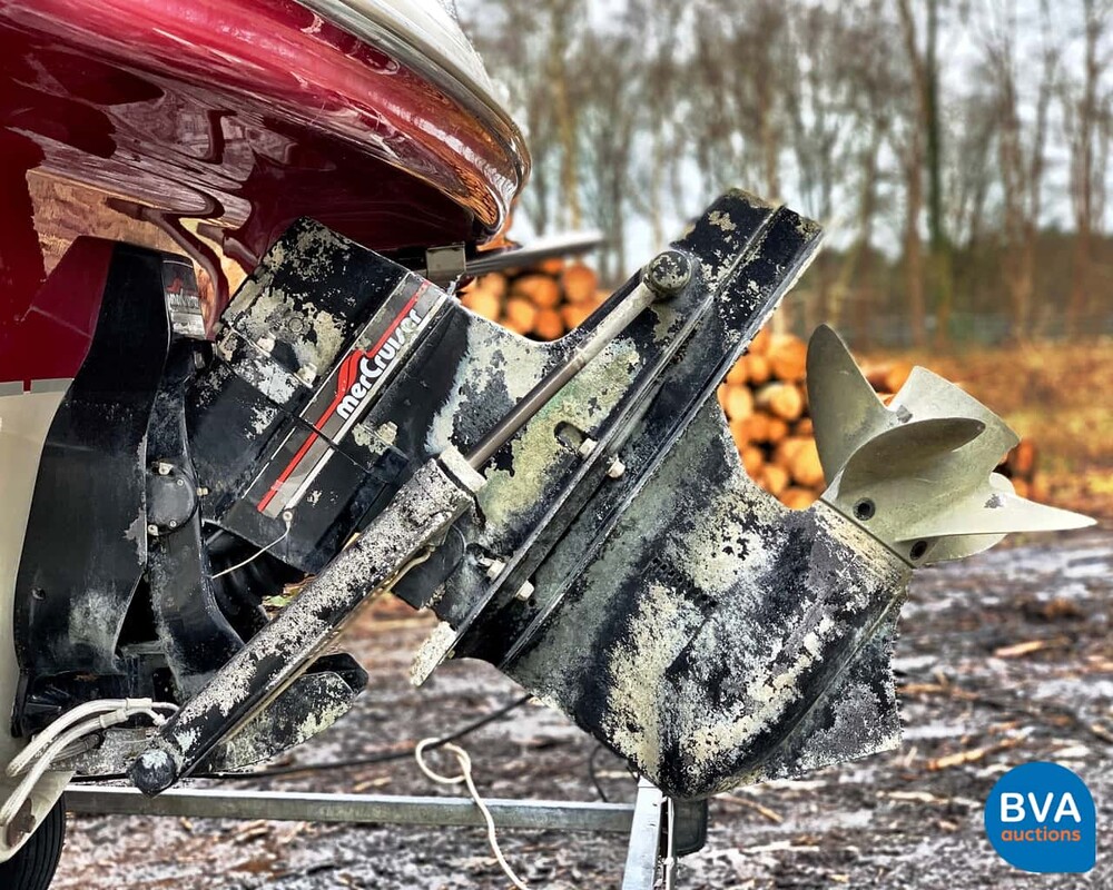 Maxum 2100SR 4.3 Motorboot 35-50-YB inkl. Pega Trailer 9-Persoons-