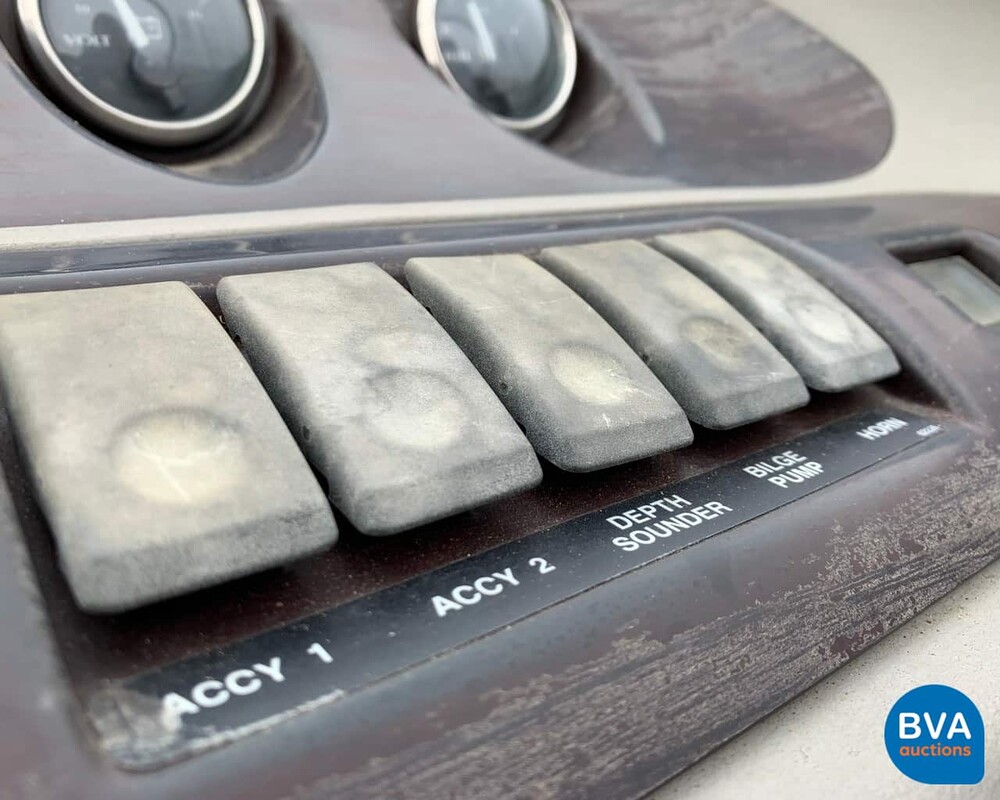 Maxum 2100SR 4.3 Motorboot 35-50-YB inkl. Pega Trailer 9-Persoons-