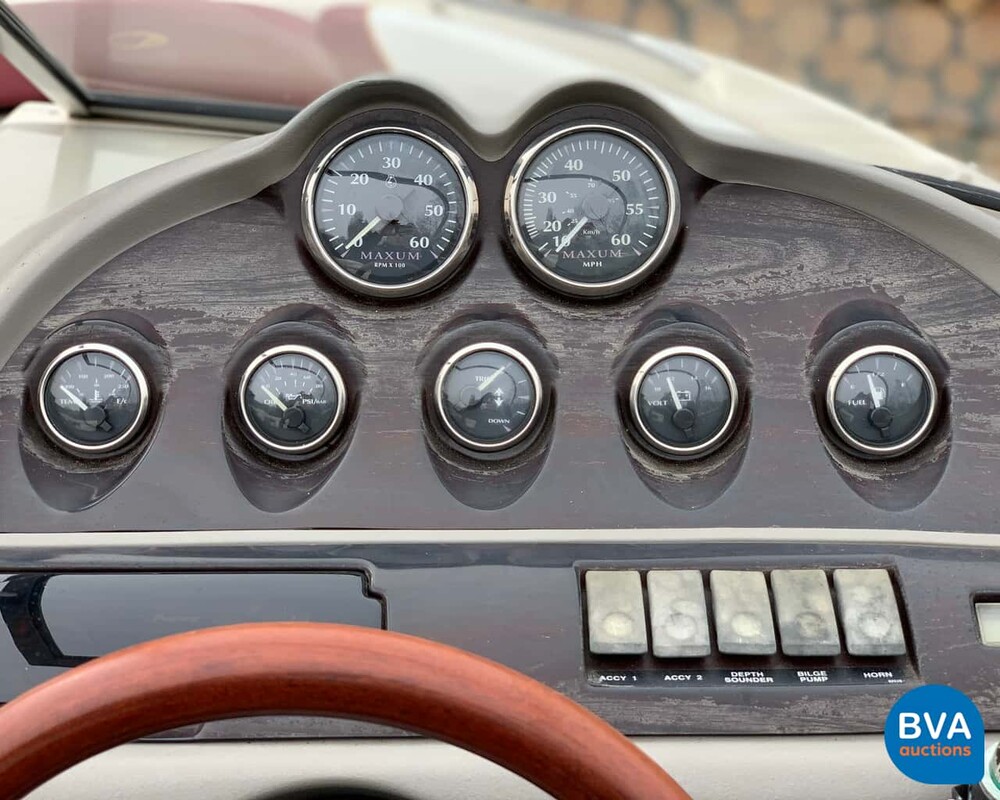 Maxum 2100SR 4.3 Motorboot 35-50-YB inkl. Pega Trailer 9-Persoons-