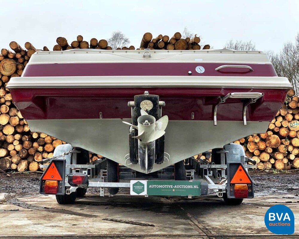 Maxum 2100SR 4.3 Motorboot 35-50-YB inkl. Pega Trailer 9-Persoons-