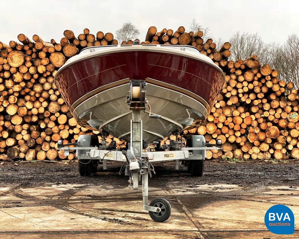 Maxum 2100SR 4.3 Motorboot 35-50-YB inkl. Pega Trailer 9-Persoons-