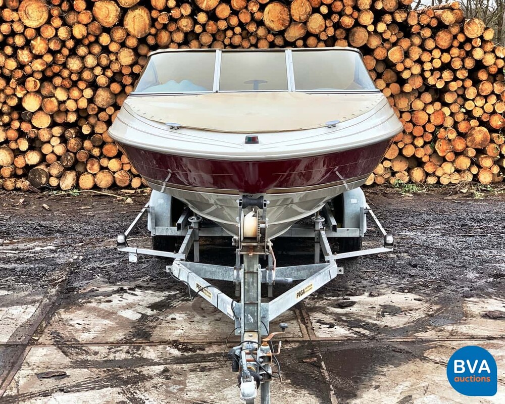 Maxum 2100SR 4.3 Motorboot 35-50-YB inkl. Pega Trailer 9-Persoons-