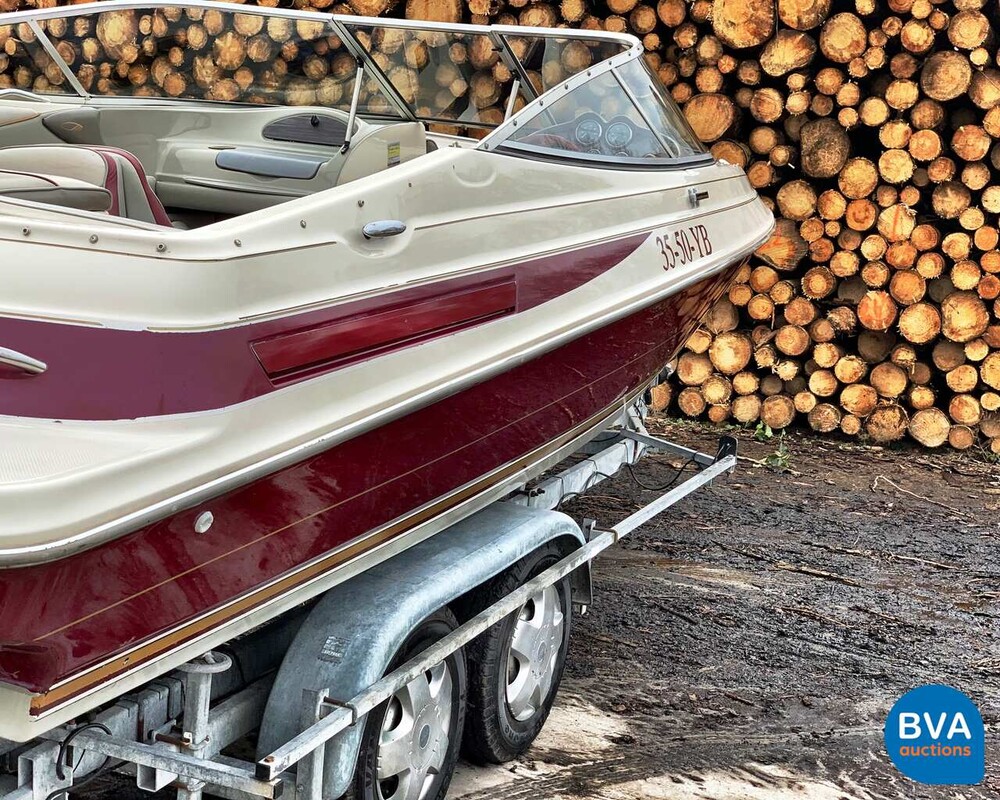 Maxum 2100SR 4.3 Motorboot 35-50-YB inkl. Pega Trailer 9-Persoons-