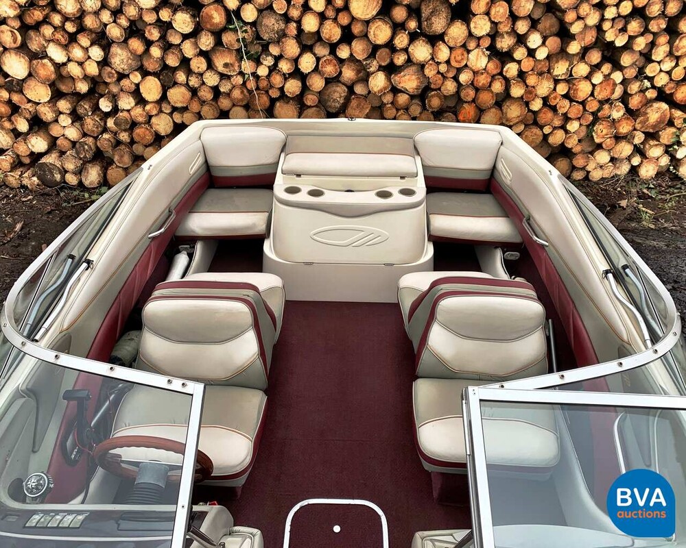 Maxum 2100SR 4.3 Motorboot 35-50-YB inkl. Pega Trailer 9-Persoons-