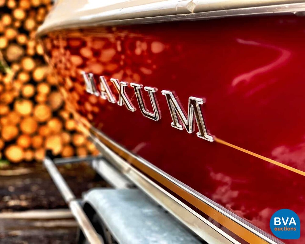 Maxum 2100SR 4.3 Motorboot 35-50-YB inkl. Pega Trailer 9-Persoons-