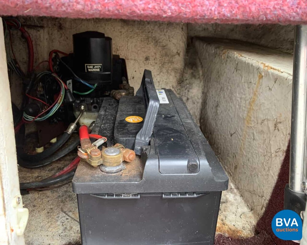 Maxum 2100SR 4.3 Motorboot 35-50-YB inkl. Pega Trailer 9-Persoons-