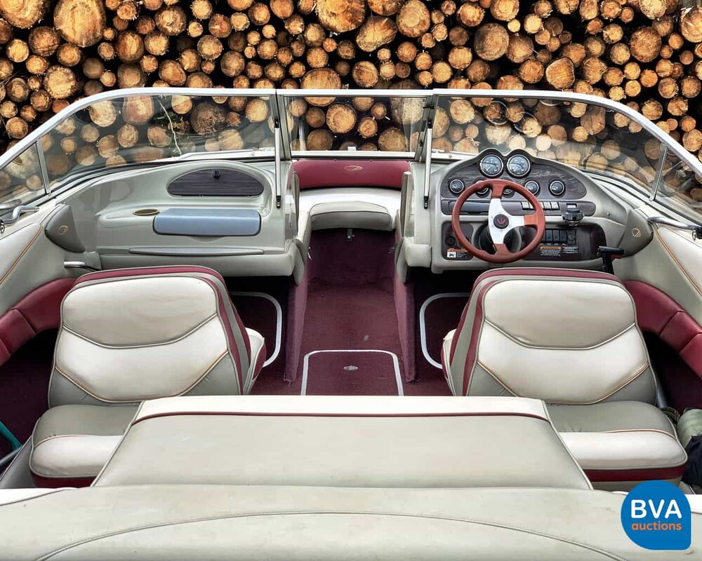 Maxum 2100SR 4.3 Motorboot 35-50-YB inkl. Pega Trailer 9-Persoons-