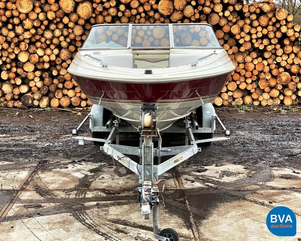 Maxum 2100SR 4.3 Motorboot 35-50-YB inkl. Pega Trailer 9-Persoons-