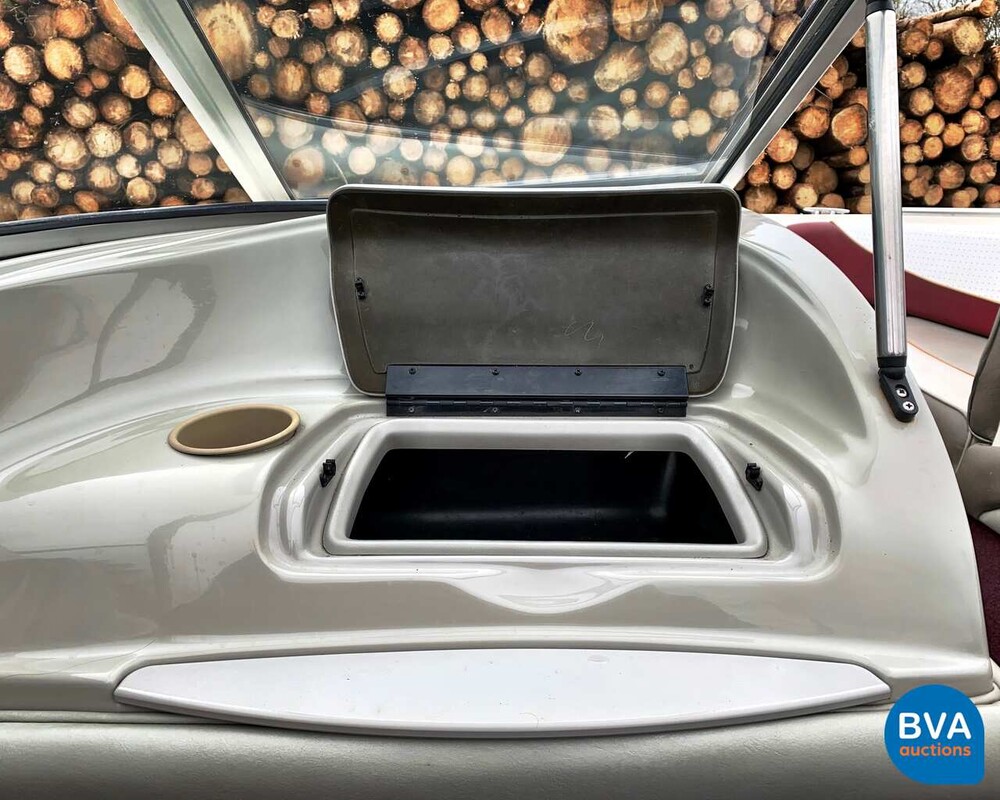 Maxum 2100SR 4.3 Motorboot 35-50-YB inkl. Pega Trailer 9-Persoons-