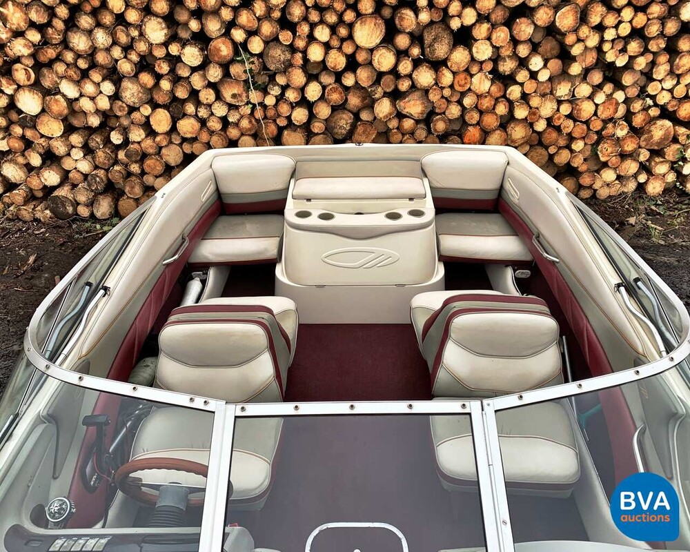 Maxum 2100SR 4.3 Motorboot 35-50-YB inkl. Pega Trailer 9-Persoons-