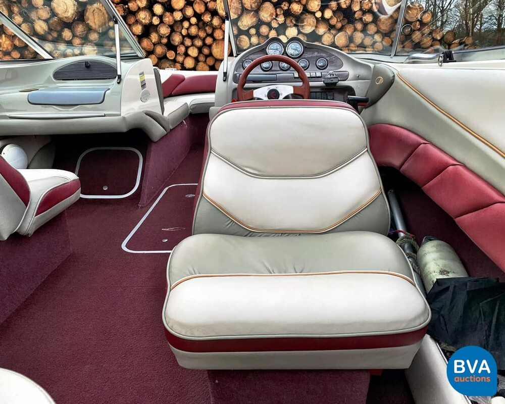 Maxum 2100SR 4.3 Motorboot 35-50-YB inkl. Pega Trailer 9-Persoons-