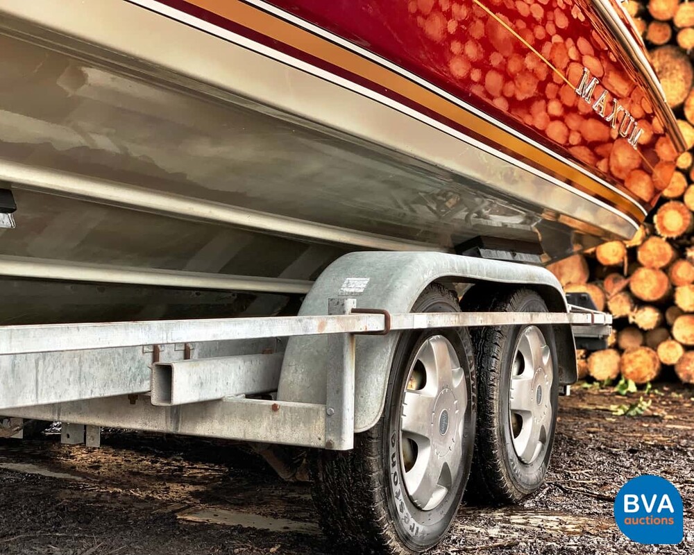 Maxum 2100SR 4.3 Motorboot 35-50-YB inkl. Pega Trailer 9-Persoons-