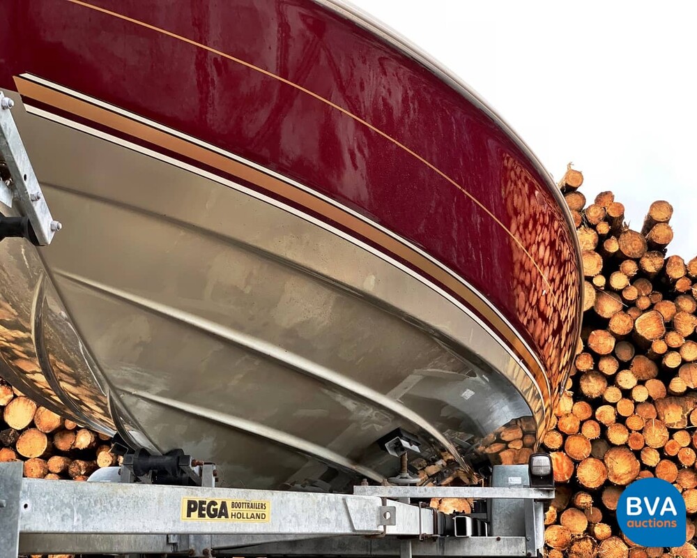 Maxum 2100SR 4.3 Motorboot 35-50-YB inkl. Pega Trailer 9-Persoons-