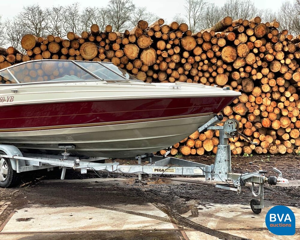 Maxum 2100SR 4.3 Motorboot 35-50-YB inkl. Pega Trailer 9-Persoons-