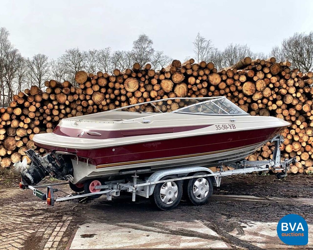 Maxum 2100SR 4.3 Motorboot 35-50-YB inkl. Pega Trailer 9-Persoons-