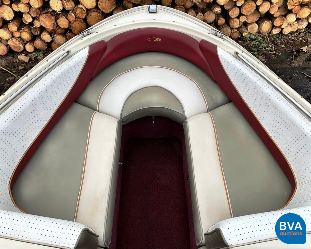 Maxum 2100SR 4.3 Motorboot 35-50-YB inkl. Pega Trailer 9-Persoons-