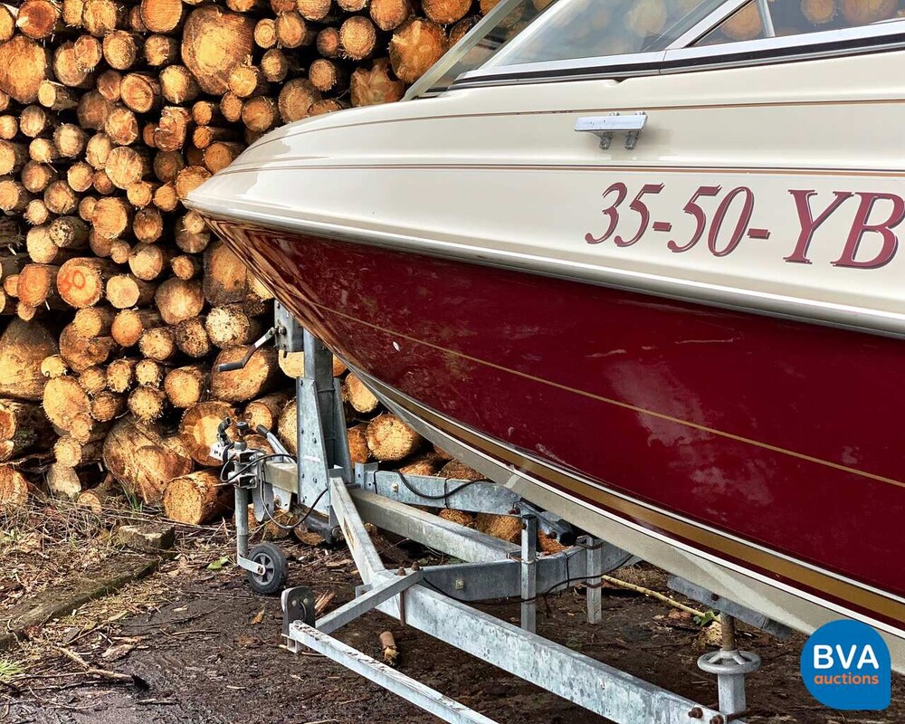 Maxum 2100SR 4.3 Motorboot 35-50-YB inkl. Pega Trailer 9-Persoons-