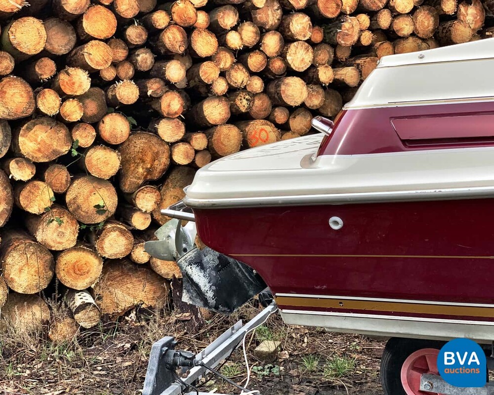 Maxum 2100SR 4.3 Motorboot 35-50-YB inkl. Pega Trailer 9-Persoons-