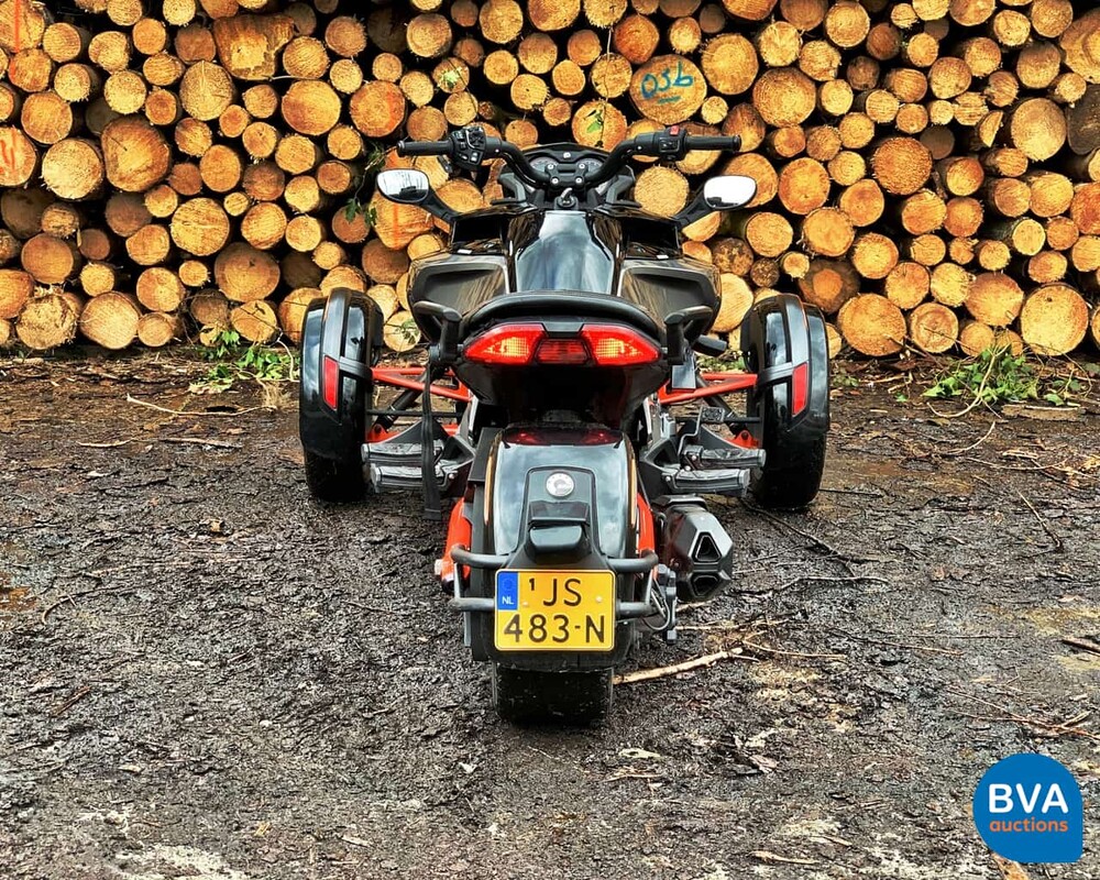 Can-Am Spyder F3 S SM6 2015 F3s, JS-483-N.