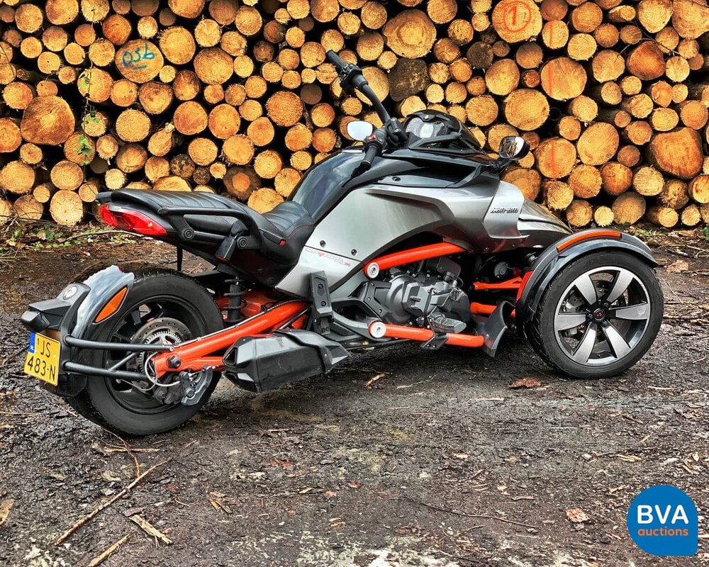 Can-Am Spyder F3 S SM6 2015 F3s, JS-483-N.