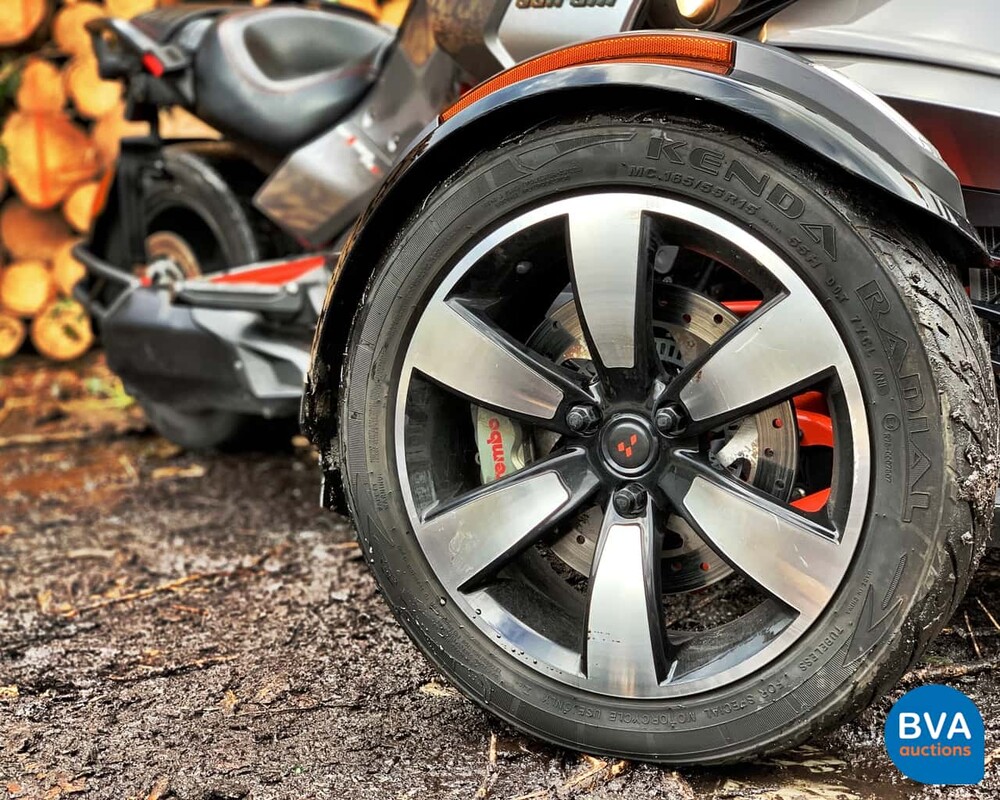 Can-Am Spyder F3 S SM6 2015 F3s, JS-483-N.