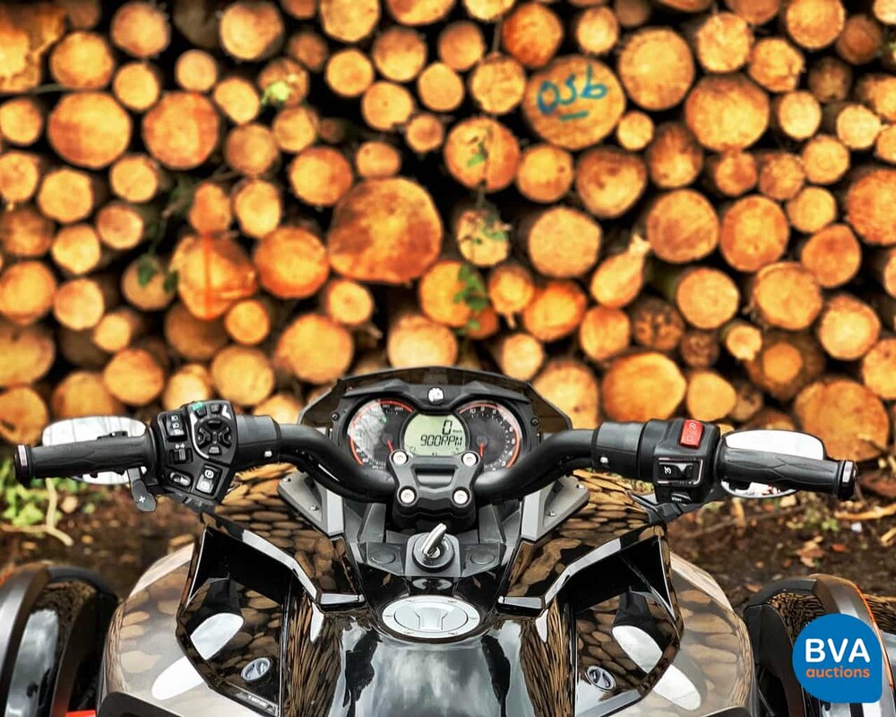 Can-Am Spyder F3 S SM6 2015 F3s, JS-483-N.