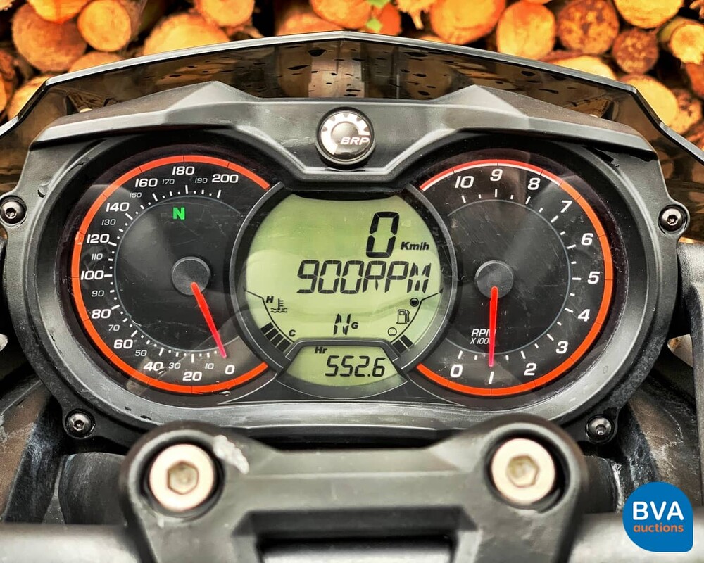 Can-Am Spyder F3 S SM6 2015 F3s, JS-483-N.