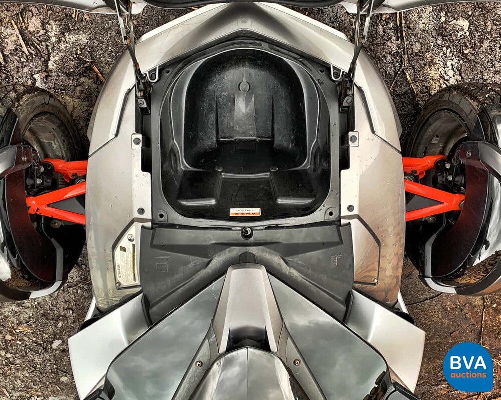 Can-Am Spyder F3 S SM6 2015 F3s, JS-483-N.