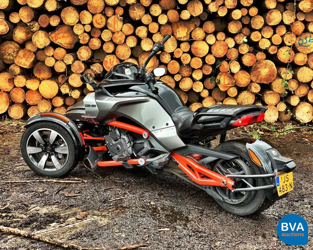 Can-Am Spyder F3 S SM6 2015 F3s, JS-483-N.