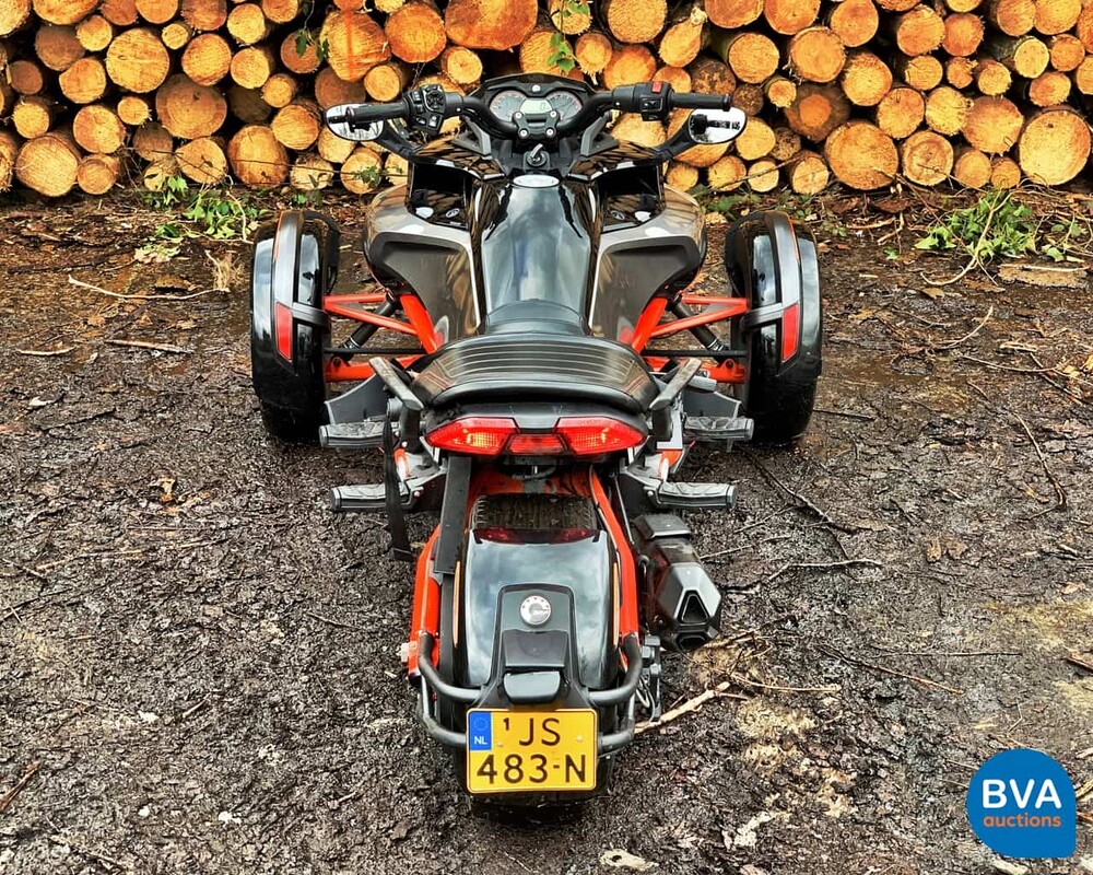 Can-Am Spyder F3 S SM6 2015 F3s, JS-483-N.