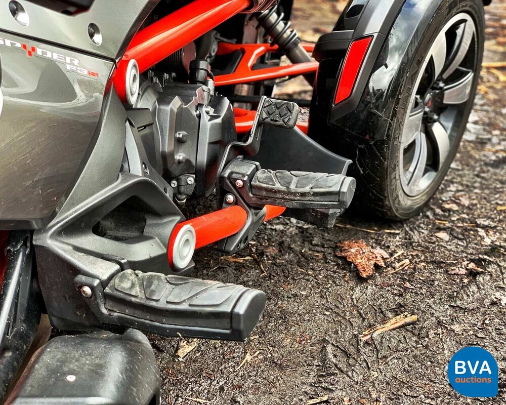 Can-Am Spyder F3 S SM6 2015 F3s, JS-483-N.