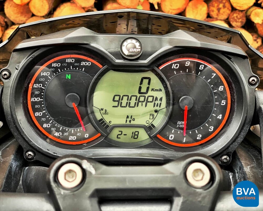 Can-Am Spyder F3 S SM6 2015 F3s, JS-483-N.