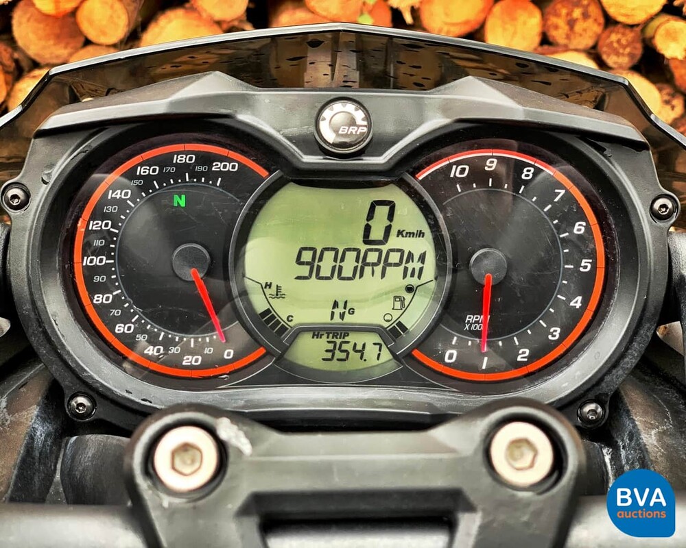 Can-Am Spyder F3 S SM6 2015 F3s, JS-483-N.