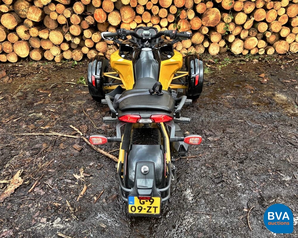 Can-Am Spyder F3 S SM6 2018 F3s, G-909-ZT