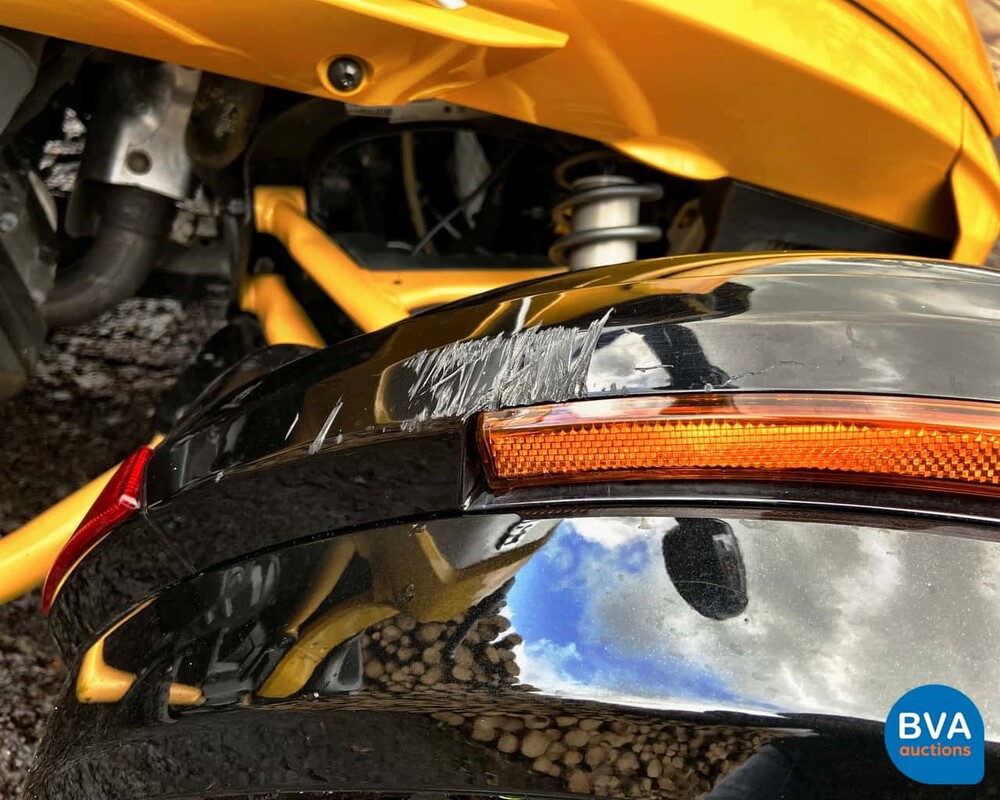 Can-Am Spyder F3 S SM6 2018 F3s, G-909-ZT