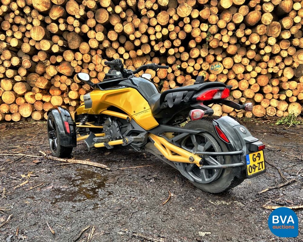 Can-Am Spyder F3 S SM6 2018 F3s, G-909-ZT