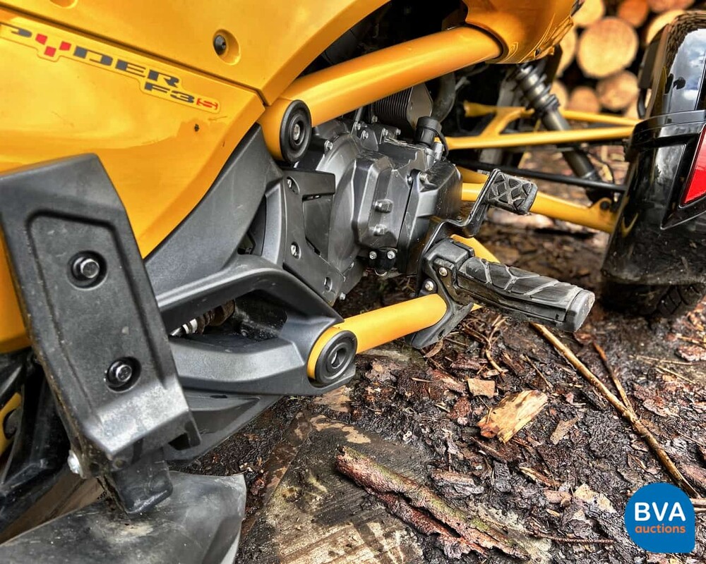 Can-Am Spyder F3 S SM6 2018 F3s, G-909-ZT
