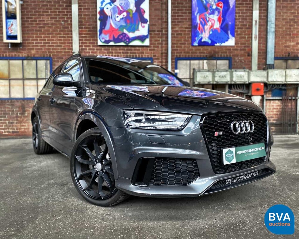 Audi RSQ3 Quattro S-tronic 310pk 2014