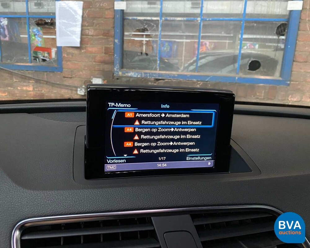 Audi RSQ3 Quattro S-tronic 310pk 2014