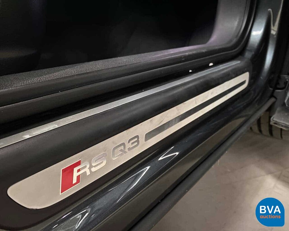 Audi RSQ3 Quattro S-tronic 310pk 2014