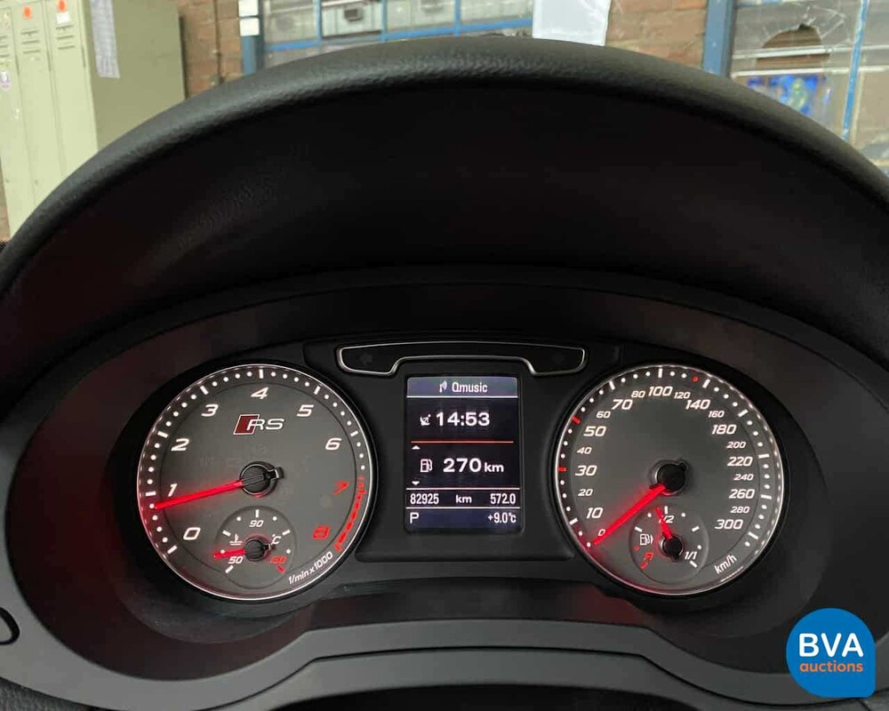 Audi RSQ3 Quattro S-tronic 310pk 2014