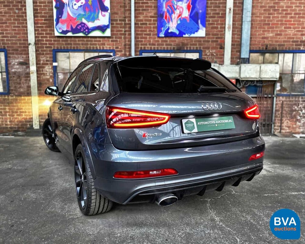 Audi RSQ3 Quattro S-tronic 310pk 2014