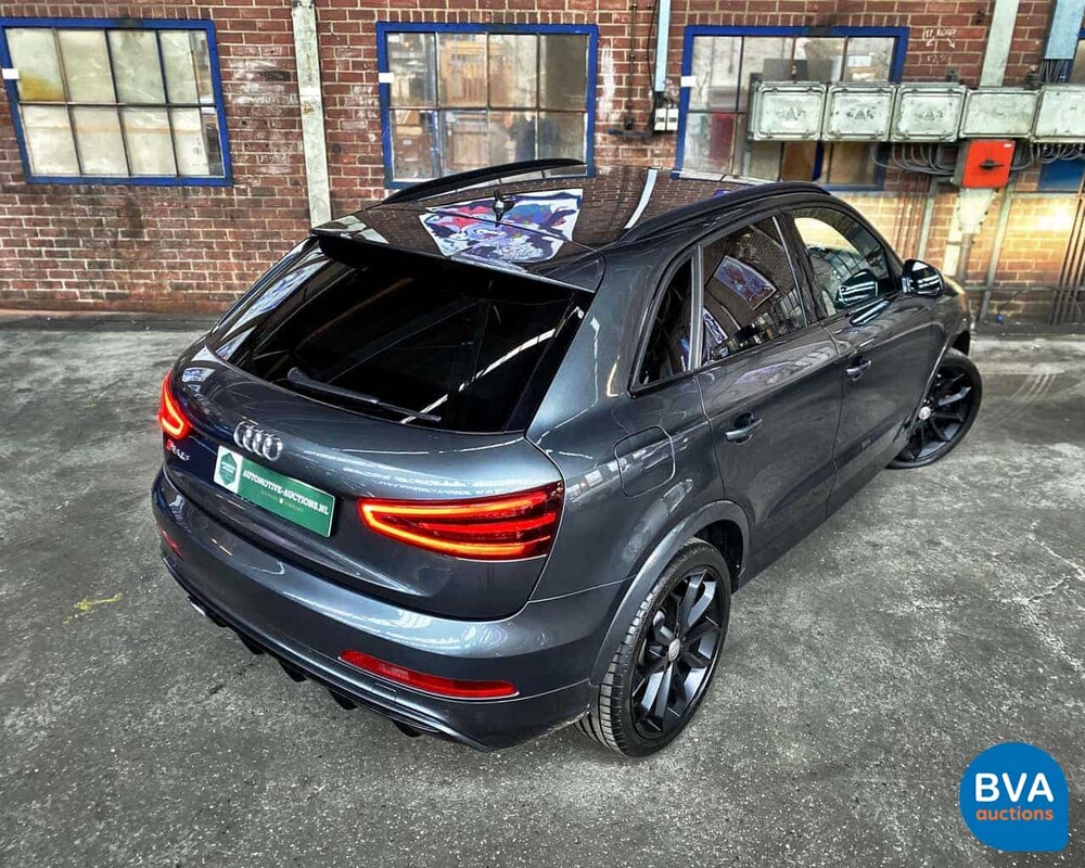 Audi RSQ3 Quattro S-tronic 310pk 2014