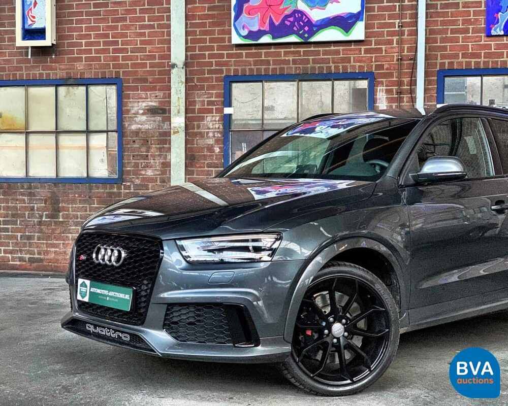 Audi RSQ3 Quattro S-tronic 310pk 2014